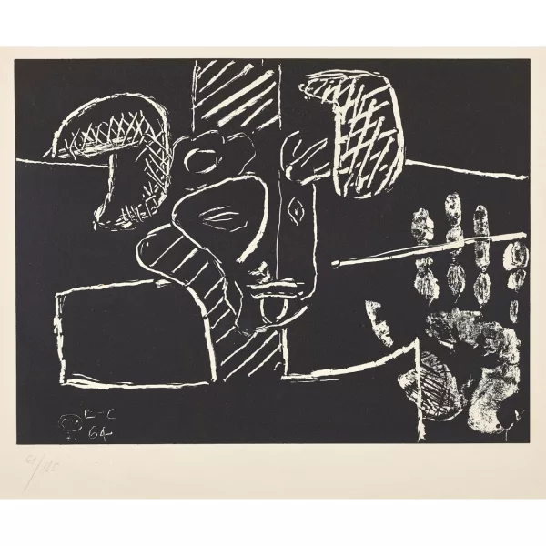 Le Corbusier — "Main Le Corbusier, Taureau".