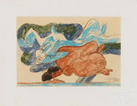 Le Corbusier — Deux Femmes allongées