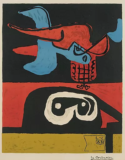 Le Corbusier — Dezember 2016 (A143) - Auktionsstart: 16.12.2016, 15:20 — Schuler Auktionen