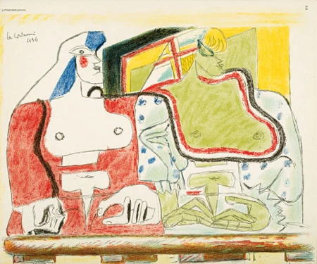 Œuvre plastique. Peintures et dessins, architecture, 1938
