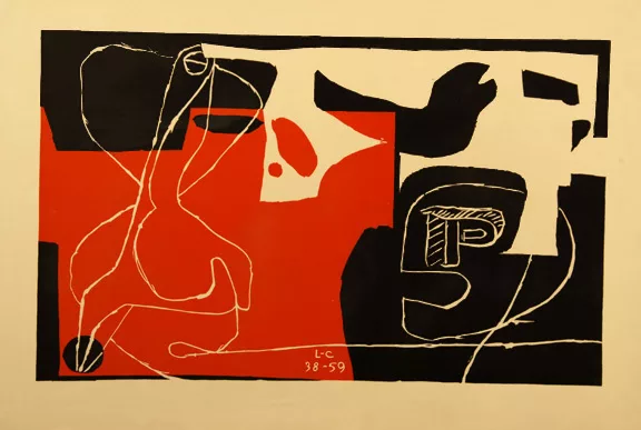Le Corbusier — Les dés sont jetés, 1935/59