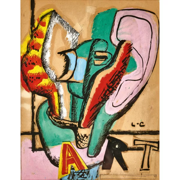 Le Corbusier — Composition "Art".