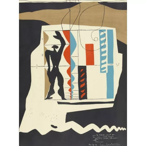 Le Corbusier — "Modulor".