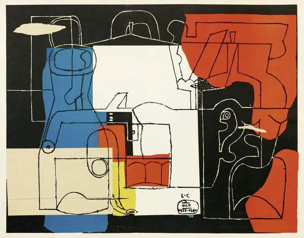 Le Corbusier — Bouteilles, 1923/60