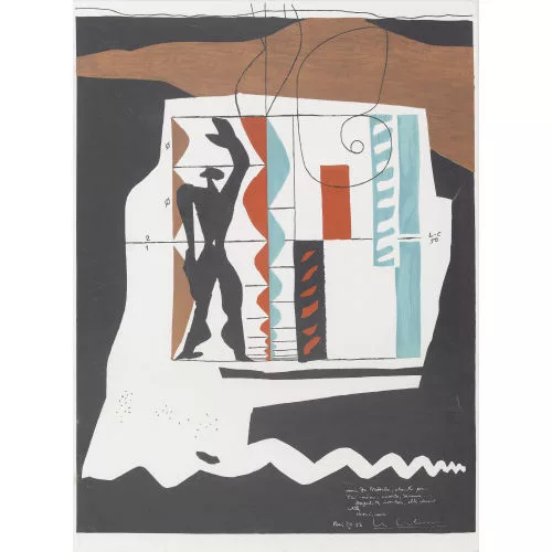 Le Corbusier — "Modulor".