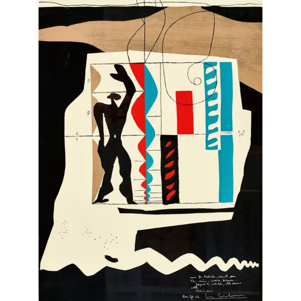 Le Corbusier — "Modulor".