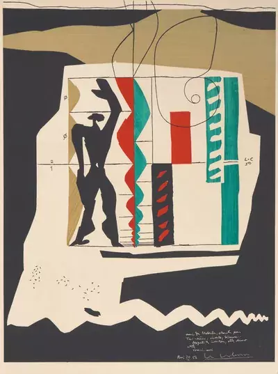 Le Corbusier — Dezember 2024 (A175) - Auktionsstart: 11.12.2024, 11:15 — Schuler Auktionen