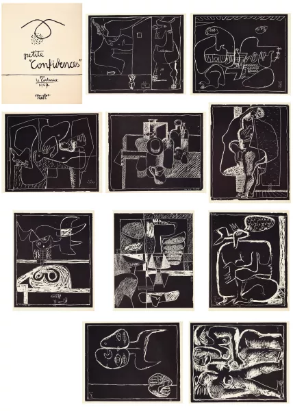 Le Corbusier — Portfolio. Petite "Confidences", 1957