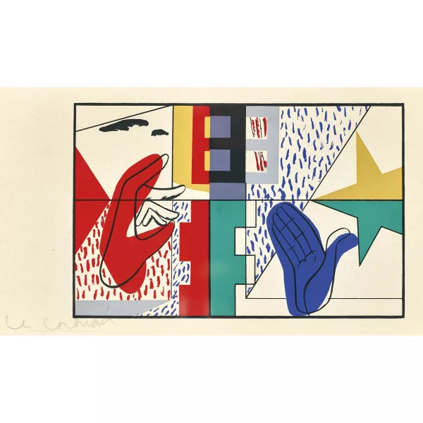 Le Corbusier — Hände.