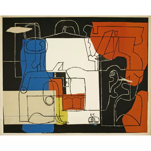 Le Corbusier — Bouteilles — Galerie Kornfeld