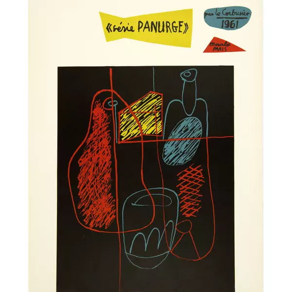 Le Corbusier — Série Panurge — Galerie Kornfeld
