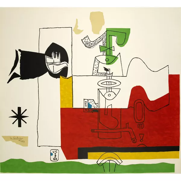 Le Corbusier — Totem — Galerie Kornfeld