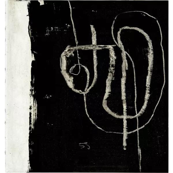 Le Corbusier — Composition Cordage — Galerie Kornfeld
