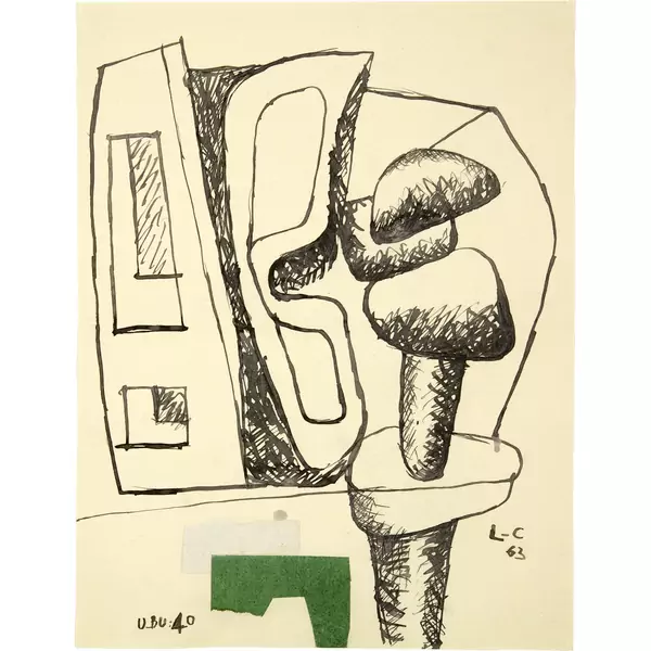 Le Corbusier — UBU — Galerie Kornfeld