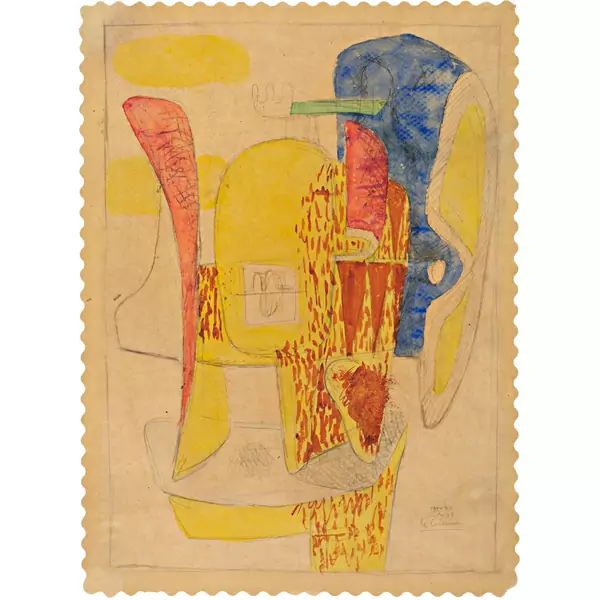 Le Corbusier — Ozon — Galerie Kornfeld