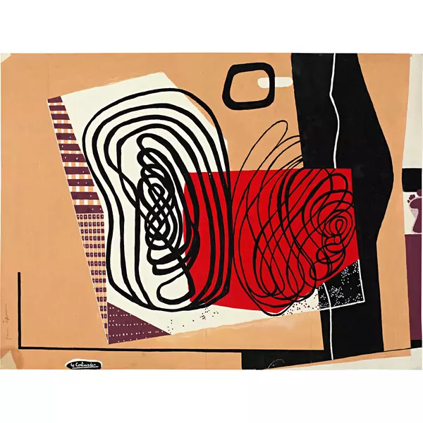 Le Corbusier — Les Huit — Galerie Kornfeld