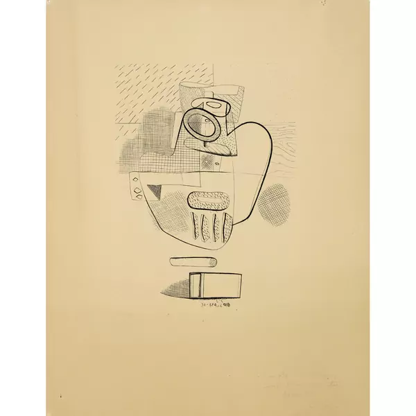 Le Corbusier — Nature morte — Galerie Kornfeld
