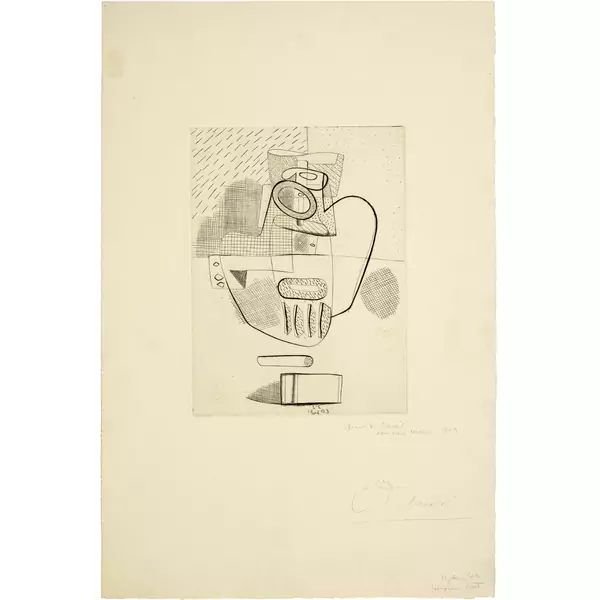 Le Corbusier — Nature morte - Probedruck — Galerie Kornfeld