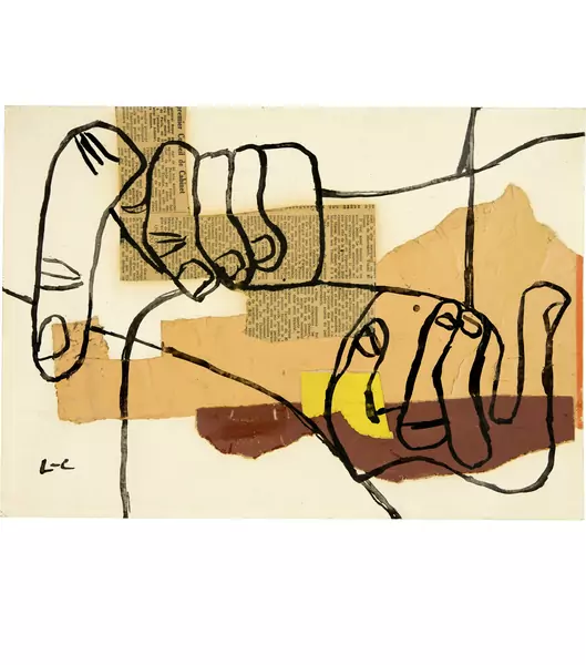 Le Corbusier — Les mains — Galerie Kornfeld