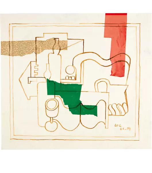 Le Corbusier — Nature morte — Galerie Kornfeld