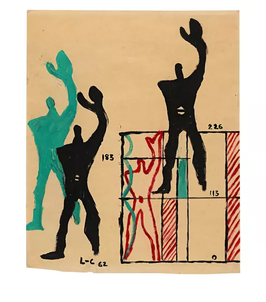 Le Corbusier — Modulor — Galerie Kornfeld