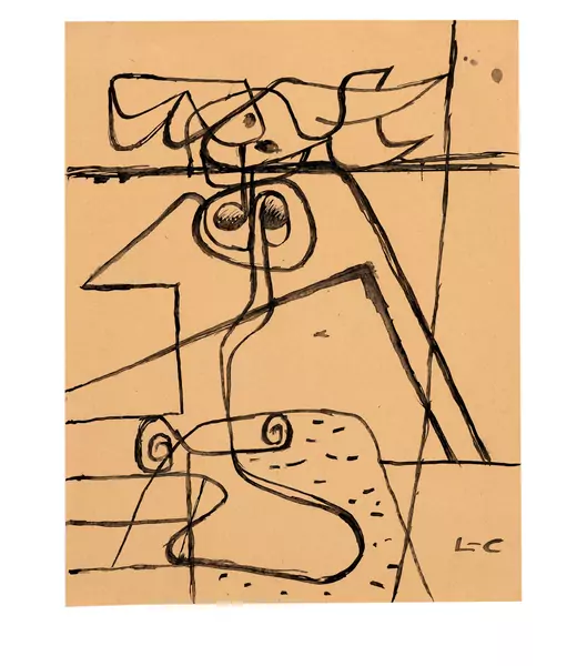 Le Corbusier — Taureau — Galerie Kornfeld