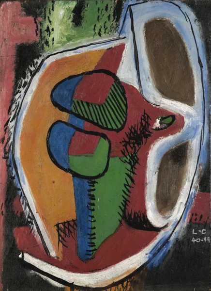 Le Corbusier — Composition - Panurge IV, 1944
