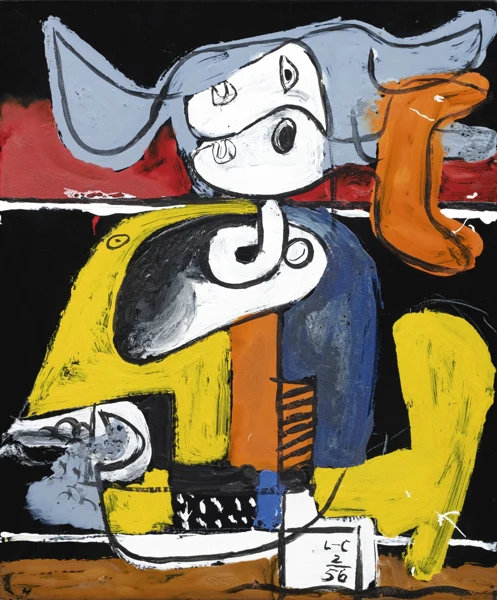 Le Corbusier — Taureau autrement que sur la terre, 1956