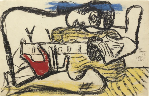 Le Corbusier — Arbalete II Londres / A, 1953