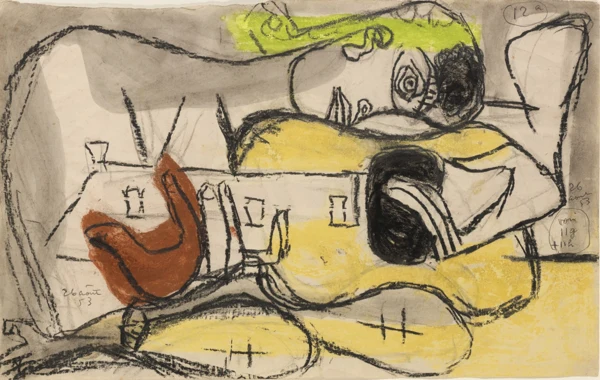 Le Corbusier — Arbalete II Londres / B, 1953