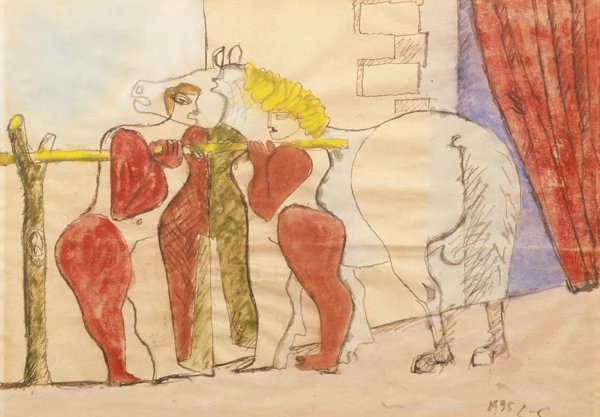 Le Corbusier — Ohne Titel, 1935