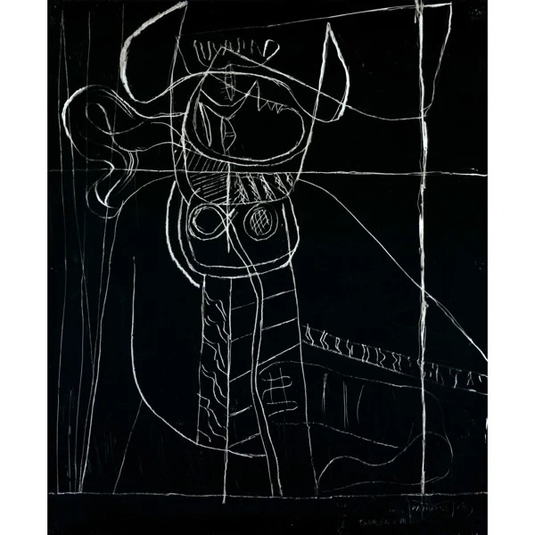 Le Corbusier — TAUREAU VII, 1961BULLVII, 1961