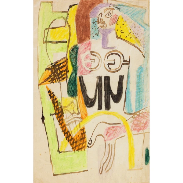 Le Corbusier — PYRÉNÉENNE, 1941PYRENEAN, 1941