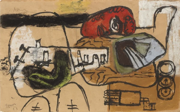Le Corbusier — Arbalete II Londres / C, 1953