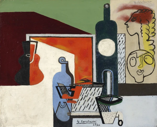 Le Corbusier — Nature morte au portrait de famille, 1940
