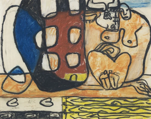 Le Corbusier — CHANDIGARTH, 1955
