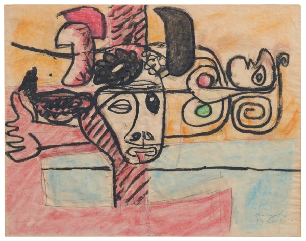 Le Corbusier — Taureau XII, 1955