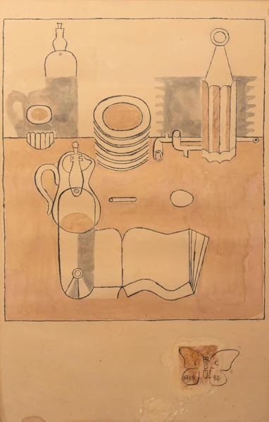 Le Corbusier — Untitled (Still life)