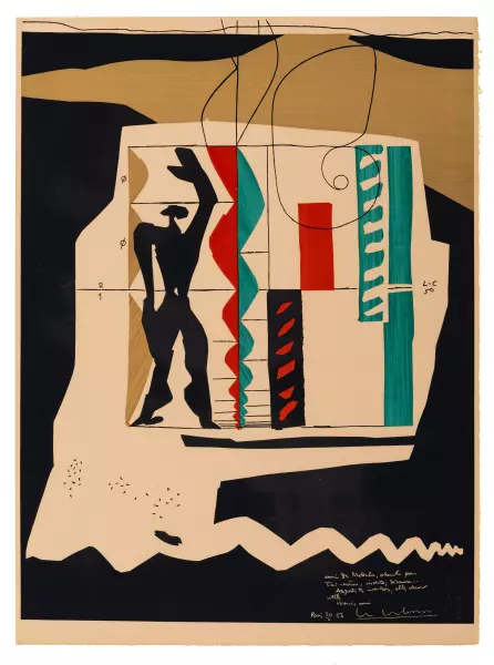 Modulor. 1950/1956