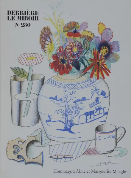 le Miroir Derrière — Hommage à Aimé et Marguerite Maeght, Nr. 250, 1982