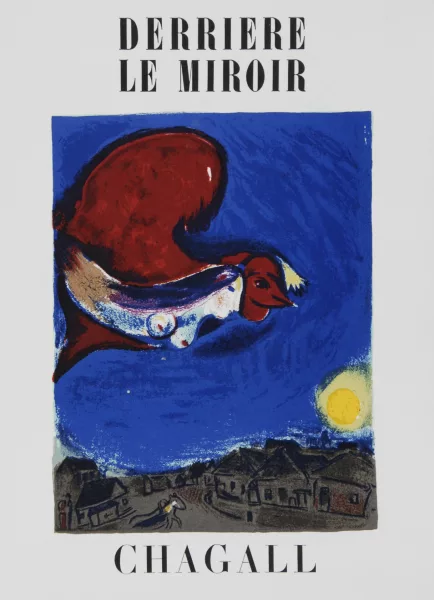 le Miroir Derrière — 3 Hefte: M. Chagall, Nr. 27-28, 1950; M. Chagall, Nr. 246, 1981; J. Miró, Nr. 203, 1973