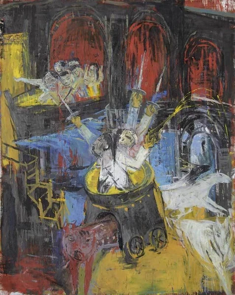 Leiko Ikemura — Pearl Harbour, 1986