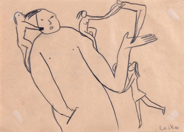 Leiko Ikemura — Ohne Titel