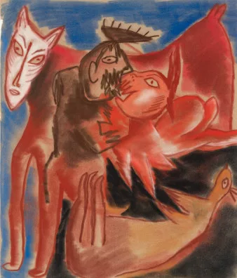 Leiko Ikemura — dear Animal, 1983