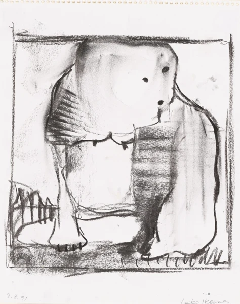 Leiko Ikemura — Ohne Titel, 1991
