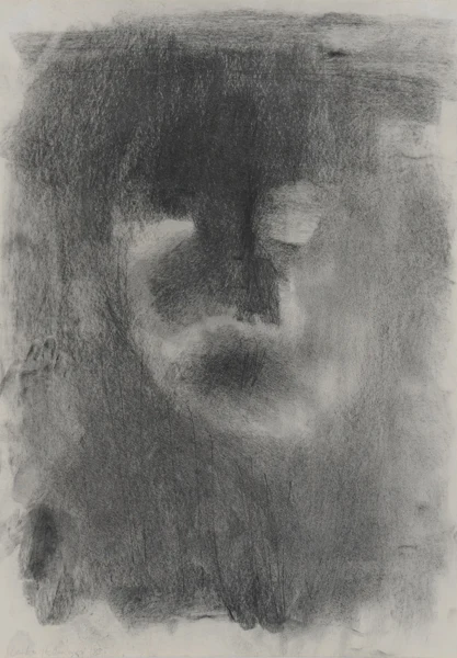 Leiko Ikemura — Gesicht, 1988