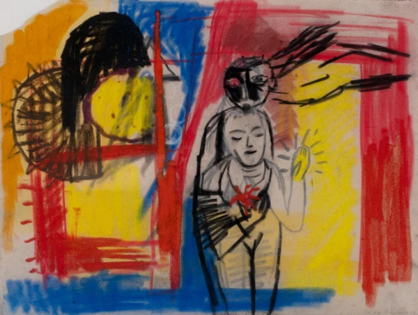 Leiko Ikemura — Ohne Titel, 1986
