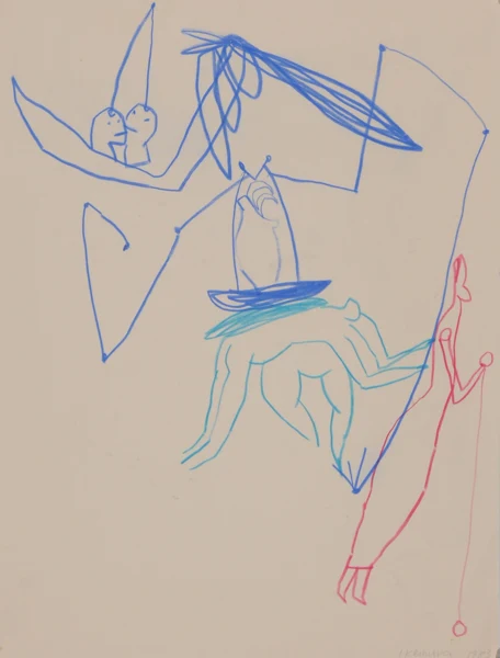 Leiko Ikemura — Ohne Titel, 1983