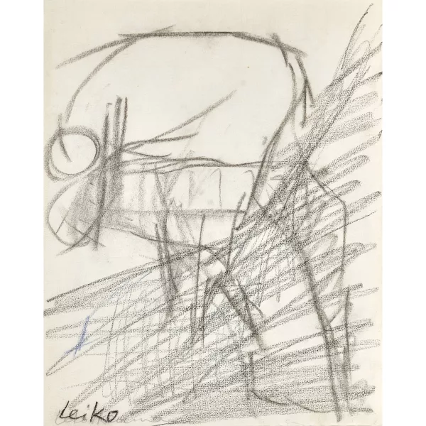 Leiko Ikemura — Ohne Titel.
