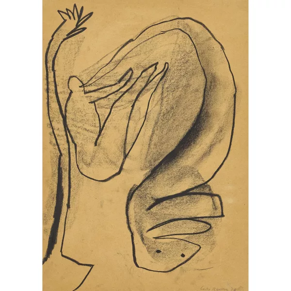 Leiko Ikemura — Skurrile Figur.